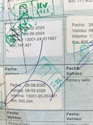 Furgon de carga año 2002