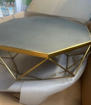 Mesa centro Pärumm 100x100x40cm