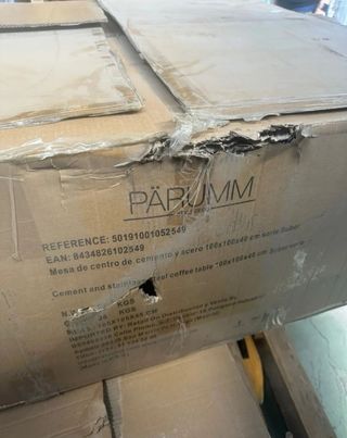 Mesa centro Pärumm 100x100x40cm