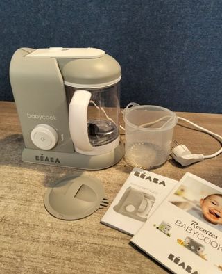 BÉABA Babycook Solo, Robot de cocina infantil 4 en
