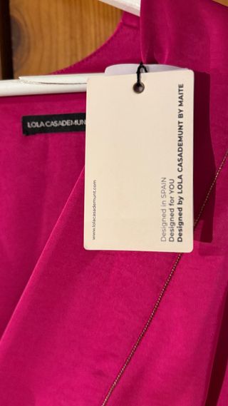 Vestido de fiesta talla L sin estrenar