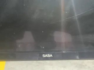 Televisor SABA 50 Negro