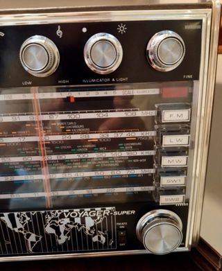 Radio  Transistor antigua