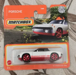 Matchbox '71 Porsche 914