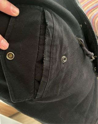 Parka Carhartt Negra