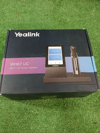 Yealink WH67 - Auricular inalámbrico