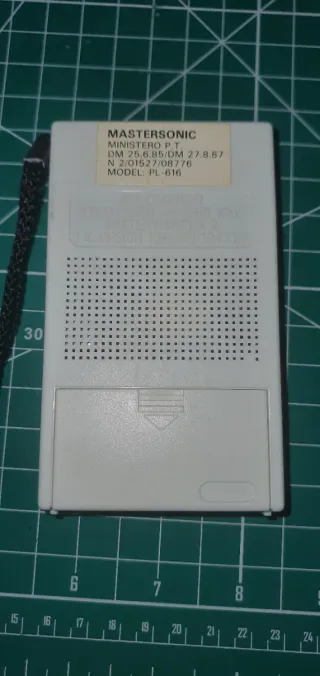 Radio AM Vintage Dixan Gran Campione