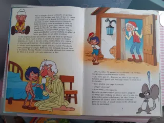 Video Cuentos Infantiles Pinocho