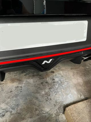 Logo Faldón y Antiniebla Hyundai i20N