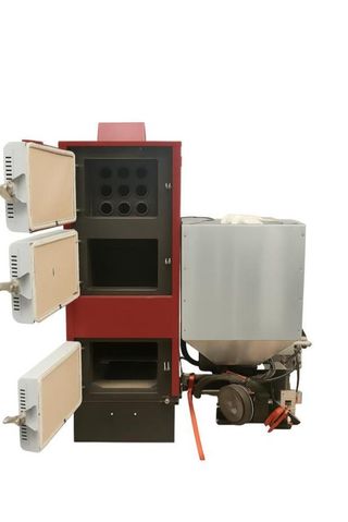 Caldera BOILER 34 policombustible Nueva MAD2001