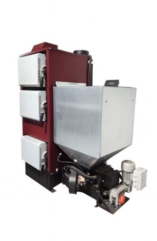 Caldera BOILER 34 policombustible Nueva MAD2001