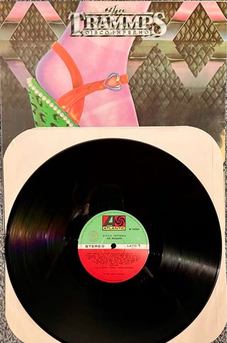 The Trammps - Disco Inferno LP