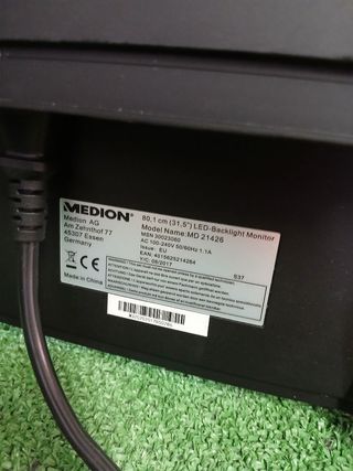 Monitor Erazer X58426 31.5" Gaming