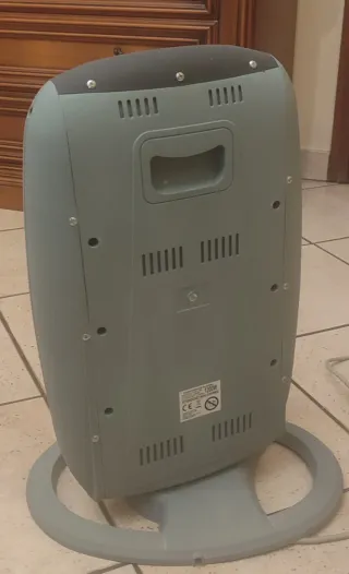 Stufa elettrica portatile