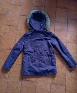 Parka ragazza con cappuccio