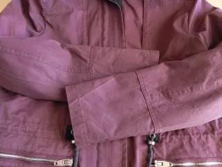 Parka ragazza con cappuccio