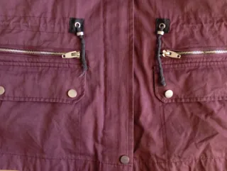 Parka ragazza con cappuccio