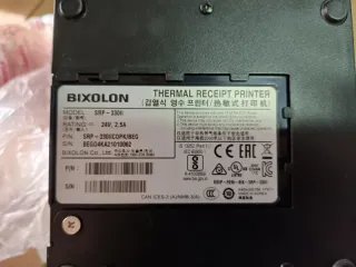 Bixolon TPV Impresora Tickets SRP-330II COSG