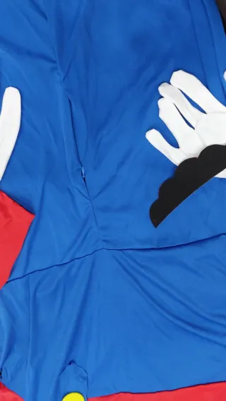 Costume Carnevale Super Mario Adulto Tg L