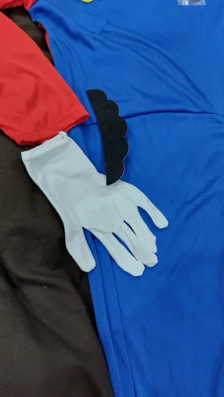 Costume Carnevale Super Mario Adulto Tg L