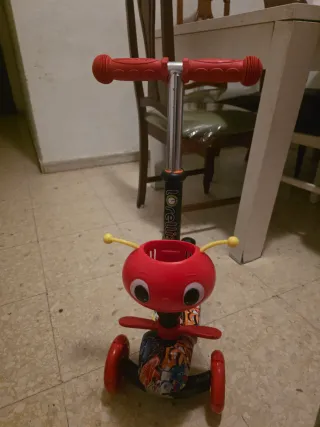 Patinete infantil 3 ruedas