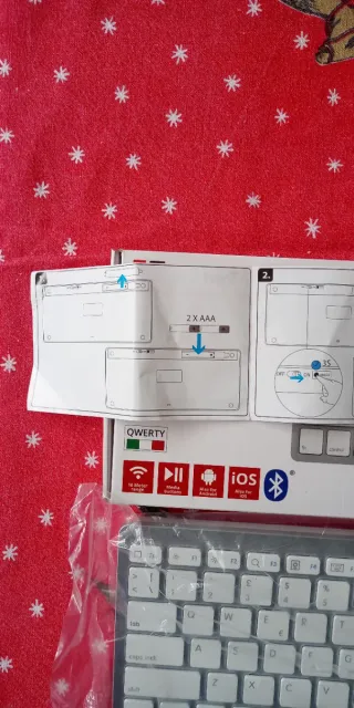 Tastiera Bluetooth Wireless Trust N400