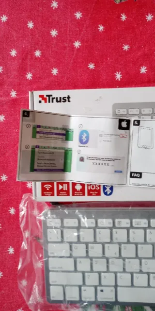 Tastiera Bluetooth Wireless Trust N400