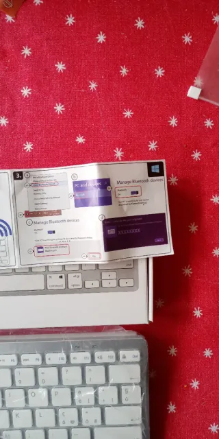 Tastiera Bluetooth Wireless Trust N400