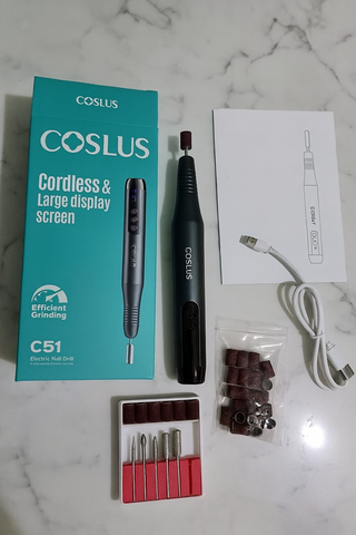 Fresa Elettrica Unghie COSLUS C51