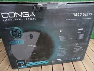 Cecotec Robot Aspirador y Fregasuelos Co