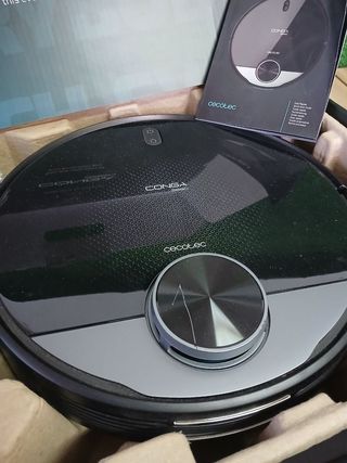 Cecotec Robot Aspirador y Fregasuelos Co