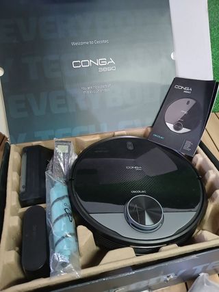 Cecotec Robot Aspirador y Fregasuelos Co