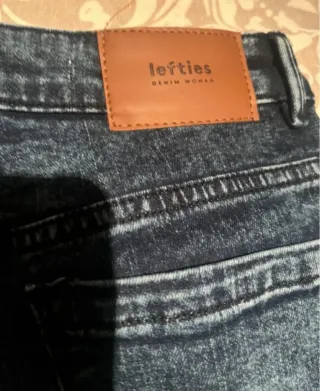 Tejanos Lefties Talla 36