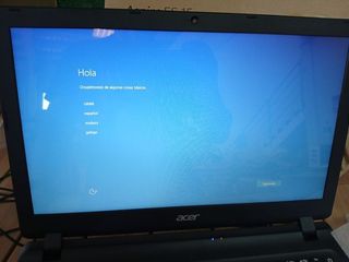 Acer Aspire ES 15 Portátil 15.6 HD Negro