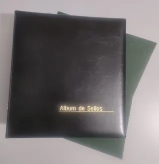 Álbum de Sellos Verde Oscuro