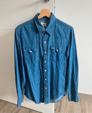 Camisa vaquera Levi's azul