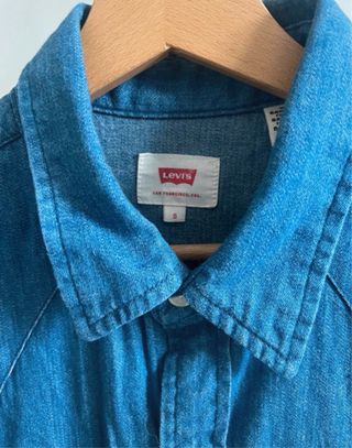 Camisa vaquera Levi's azul