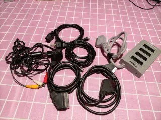 Cavi TV SCART, RCA, Alimentazione