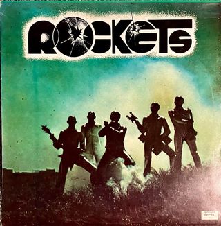Rockets - Rockets (LP 1a Stampa)