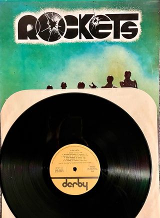Rockets - Rockets (LP 1a Stampa)
