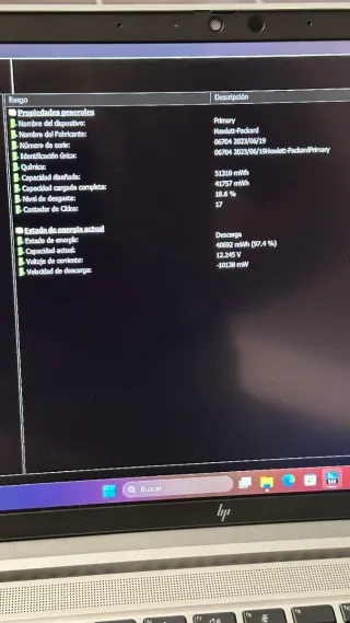 HP Elitebook 640 G9 Pantalla Táctil