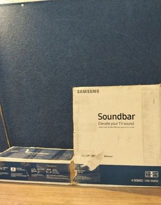 Barra de sonido Bluetooth Samsung HW-M450