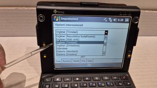 Mini PC HTC Advantage X 7500 + CAVO + FODERO