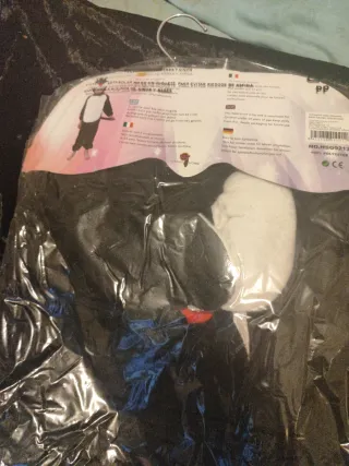 Disfraz de gato  contume de 1/3 años