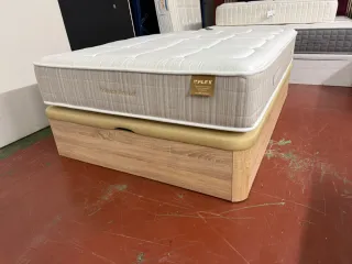 135x190 CANAPE MADERA ROBLE CAMBRIAN TAPA3D GRANBO