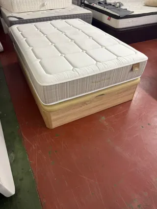 135x190 CANAPE MADERA ROBLE CAMBRIAN TAPA3D GRANBO