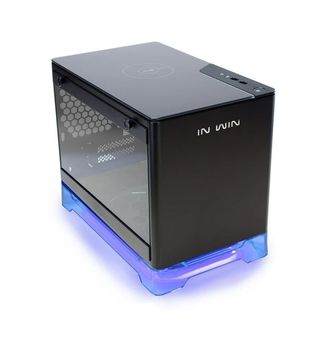 Torre PC InWin A1 Mini-ITX Negra USB 3.0 RGB