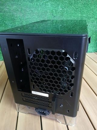 Torre PC InWin A1 Mini-ITX Negra USB 3.0 RGB