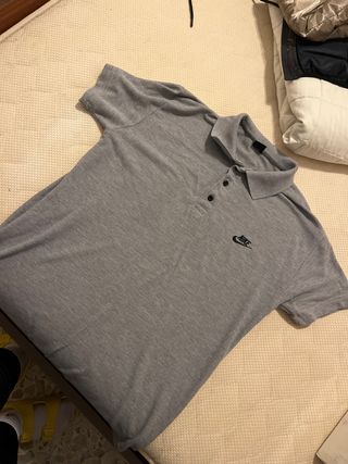 Polo Nike uomo grigio
