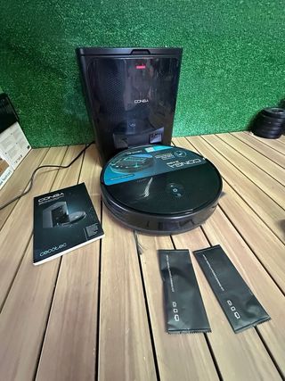 Robot aspirador Conga 2499, 100 min autonomía